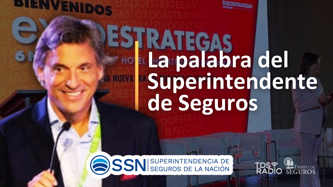 "Mi compromiso es claro, es poner orden en el sector seguros, expresó. "Vine a poner orden en el sector seguros, porque con orden nos va a ir a todos mejor, va a crecer el sector"